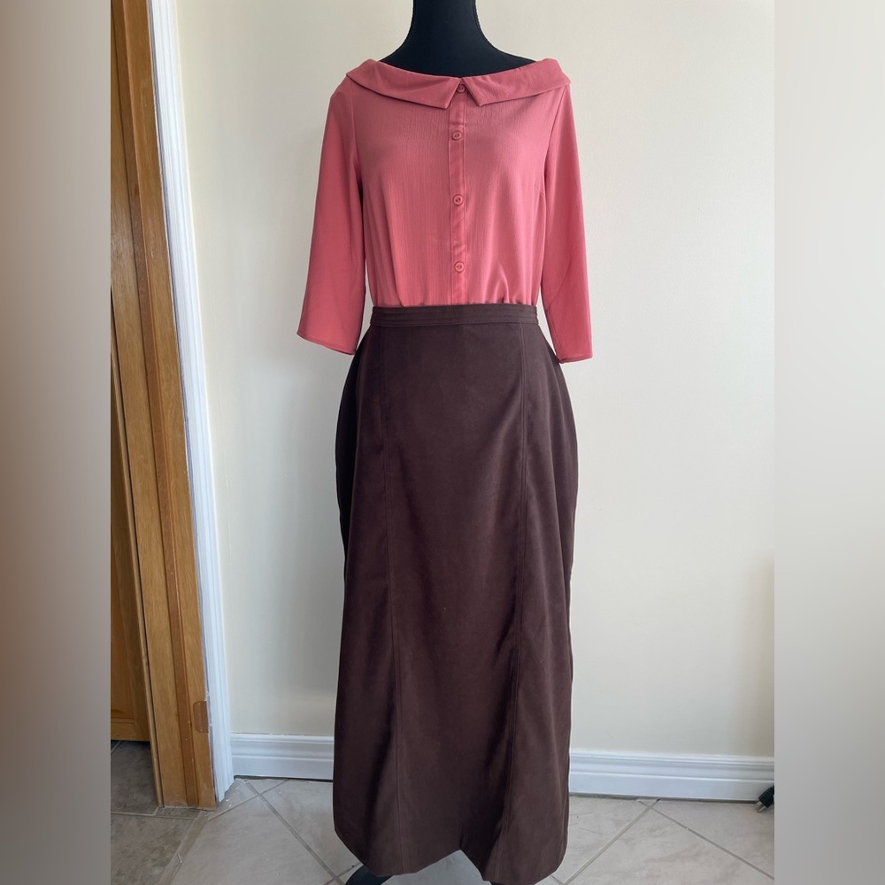 Vintage Penmans maxi skirt size 14